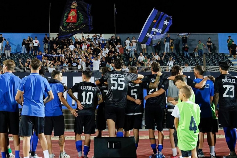 Bisceglie Calcio. <span>Foto Emmanuele Mastrodonato</span>