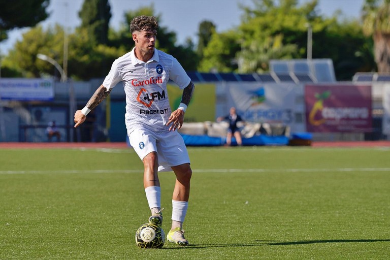 Juan Martinez, Bisceglie Calcio. <span>Foto Emmanuele Mastrodonato</span>