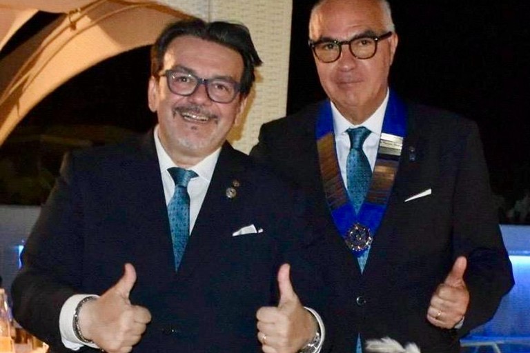 Nicola Dell'Orco e Antonio Belisario Braia, Rotary Club