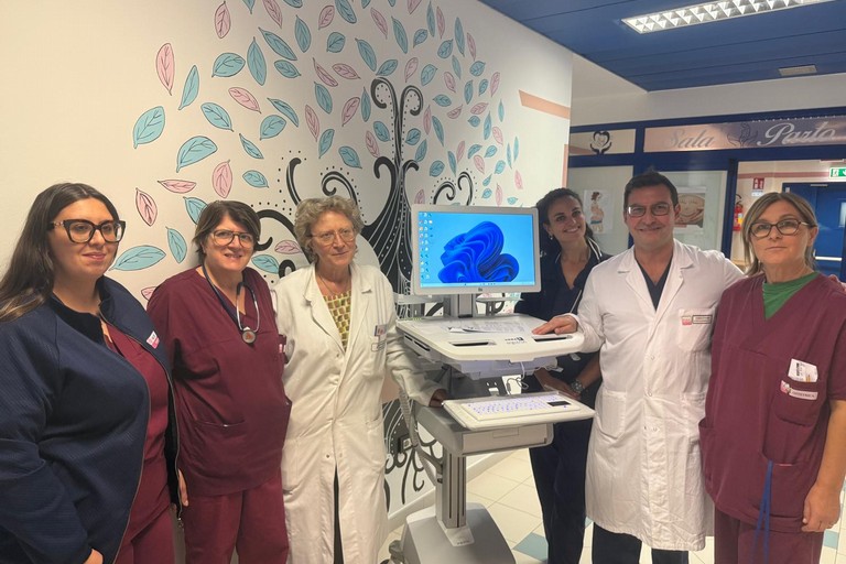 Digitalizzazione, nuovi carrelli informatizzati nell'ospedale di Bisceglie