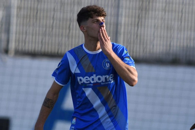 Matthew Bonicelli, Unione Calcio Bisceglie. <span>Foto Marcello Papagni</span>