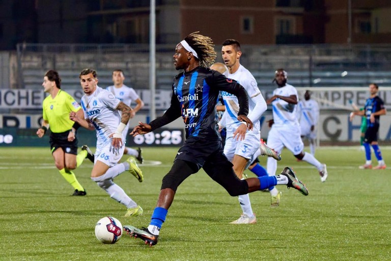 Bisceglie Calcio. <span>Foto Emmanuele Mastrodonato</span>