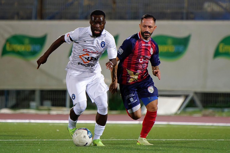 Bisceglie Calcio-Canosa. <span>Foto Emmanuele Mastrodonato</span>