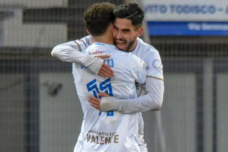 Esultanza Unione Calcio