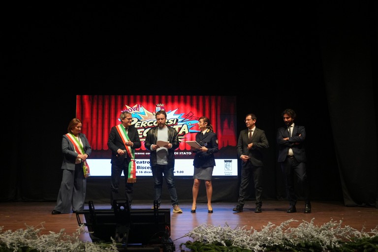 Percorsi di legalità… in scena con la Polizia di Stato