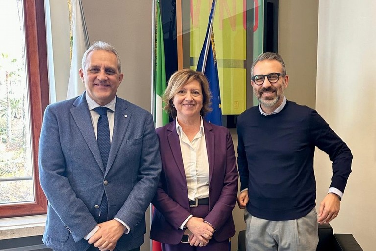 L'incontro di Spina e Gatta con l'assessore Paolicelli