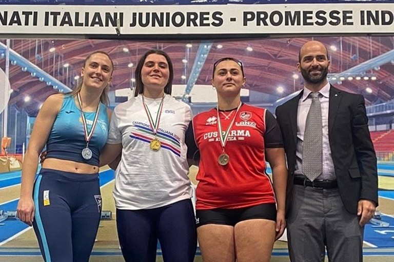 Anna Musci conquista il titolo italiano Promesse indoor