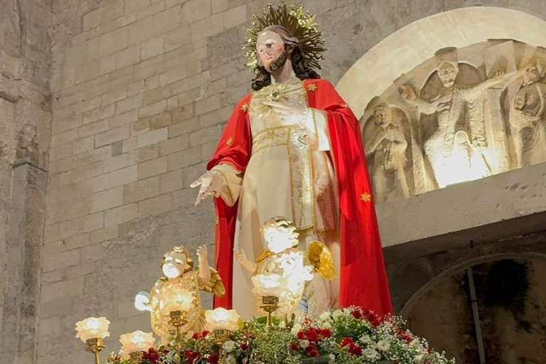 Sacro Cuore di Gesù nella Concattedrale di Bisceglie