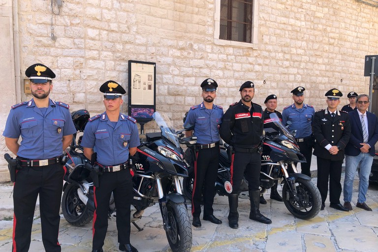 Quattro nuovi carabinieri entrano in organico alla tenenza di Bisceglie
