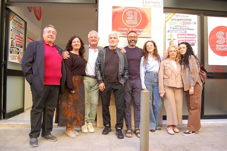 Nuova sede di Sinistra Italiana