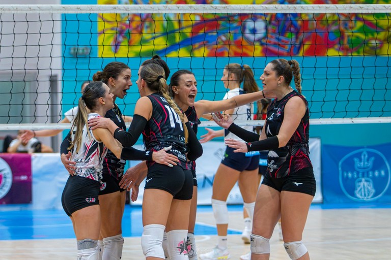 Star Volley Bisceglie. <span>Foto Cristina Pellegrini</span>