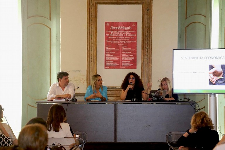 Workshop sull'imprenditoria femminile a Palazzo Tupputi
