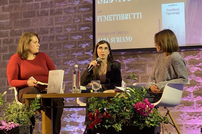 Josephine Yole Signorelli - Fumettibrutti. <span>Foto Serena De Musso</span>