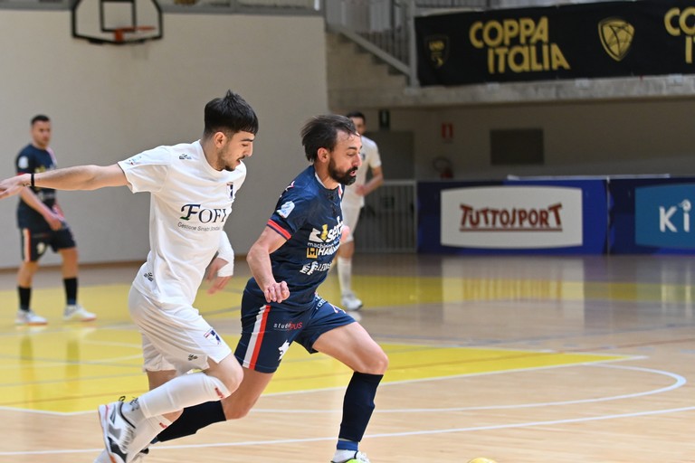 Silvio Dell'Olio. <span>Foto Divisione calcio a 5</span>