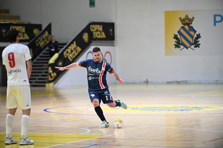 Jesus Salguero. <span>Foto Divisione calcio a 5</span>