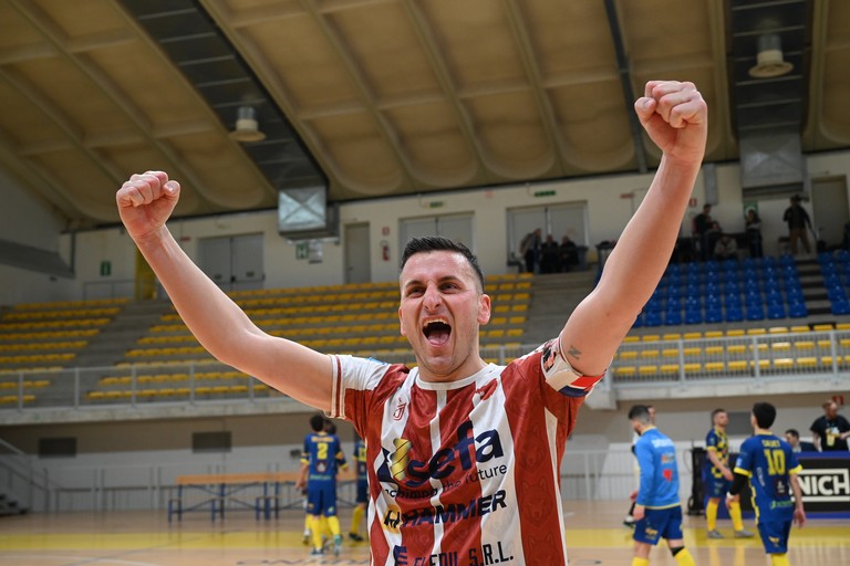 Nico Pedone. <span>Foto Divisione calcio a 5</span>
